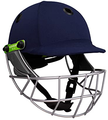 KOOKABURRA Unisex-Youth Pro 600 Helmet, Navy, X-Small/Small