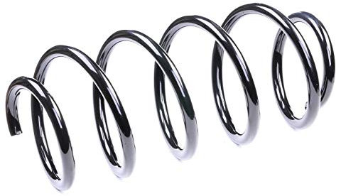 RIDEX 2x Fahrwerksfedern Federn Vorne Schraubenfeder Länge: 335mm 5,8 Windungen 188C0230