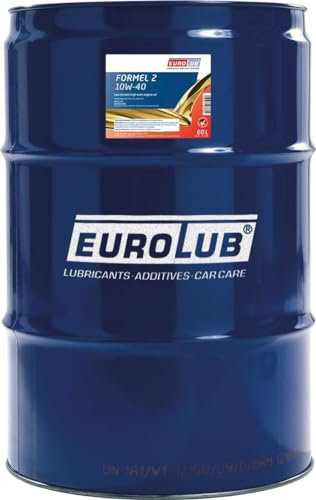 Eurolub Formel2 10W-40 Diesel Benziner Motoröl 60Liter Fass