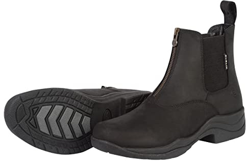 Dublin Venturer RS Front Zip Boots III, Black, Ladies 9