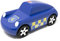 FREDYS WHEELS Wooden Race Car Toy Gift for Boys and Girls