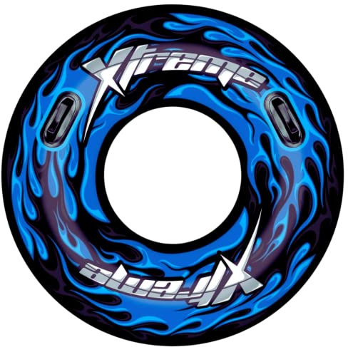 36'' xtreme ring - Bestway Xtreme Swim Ring 91 cm, Assorted colours | Inflatable swim ring - Rubber Ring for swimming xtreme 91cm - Inflatable Pool Floats for kids - Swimming Rings for Kids Swim Ring