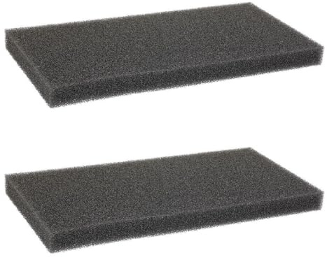 2 x DEKAROX svampfilter, skumfilter för Gorenje 429410 810183 628504 D SP13 för Panasonic ANH-628504 för torktumlare värmepumpstork, torktumlare