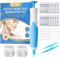 MUNSKT 50PCS Skin Tag Remover Kit,Stielwarzen Entfernen Schnell Kit, Schmerzloses Maulwurf und Warzenentferner Gerät zu entfernen warzenpflaster (2in1 Kit) (2-8mm)