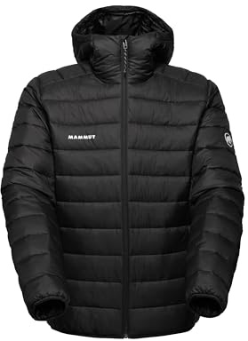 Mammut Crag in Hooded herr Hardshell jacka, svart, S