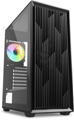 Sharkoon VK2 RGB, ATX PC Gehäuse