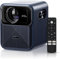 Beamer 4K Heimkino Smart Projektor, Android TV 11.0/900 ANSI/Netflix Official, Autofokus, Trapezkorrektur, 16W Speakers, Wanbo Mozart 1 Pro 1080P Full HD Beamer mit WiFi Bluetooth für Outdoor/Handy