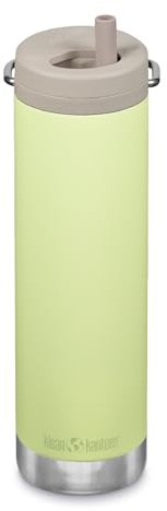 Klean Kanteen Unisex's TKWide 20 oz (con tapa Twist) color verde