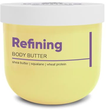 Burro Corpo Levigante 200 g - Crema al Burro di Karité - Idratante Corpo - Cura della Pelle - Cura delle Mani - Aroma di Vaniglia - Bellezza - Body Butter