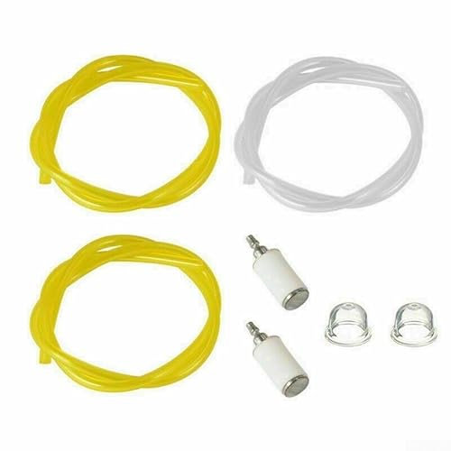 Trimmer Fuel Line Hose and Filter Set for McCulloch Works with Models 210 250 Series