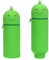 Kawaii Federmäppchen Grüner Dinosaurier,2 in 1 Silikon Federtasche,Stifte Mäppchen,Pencil Case,Cartoon Bleistifthalter für Mädchen,Jungen Büro, Uni, Niedlicher Schulbedarf