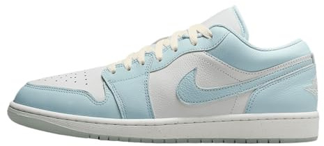 Air Jordan 1 Low SE Men's Shoes (HJ5999-400, Glacier Blue/Summit White/Guava Ice/Sea Glass) Size 8.5