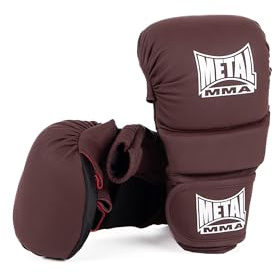 Gants MMA Sparring The Shell Oxblood M