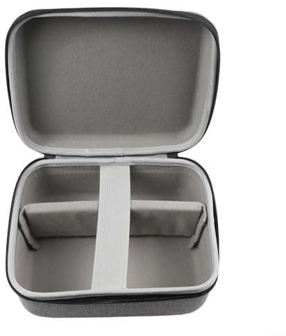 Borsa da viaggio per XGIMI per proiettore MoGo4 con EVA ammortizzante e scomparto per accessori inclusi telecomando e cavo di alimentazione