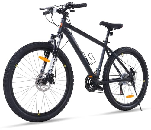 RCB GK2 Bicicleta de Montaña 26 Pulgadas - 21 Velocidades, Frenos de Disco, Suspensión - MTB Versátil para Hombre, Mujer, Chico y Chica - Fácil Montaje