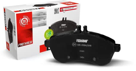 FERODO FDB4670 Rear Brake Pad Set for Wear Warning without Accessories
