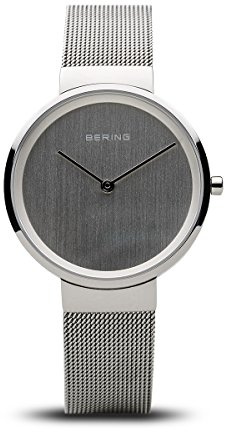 BERING Damen Uhr Quarz Movement - Classic Collection mit Edelstahl und Saphirglas 14531-000 Armbandsuhren - 5 ATM