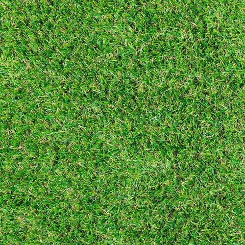 Steffensmeier Kunstrasen Wimbledon | +UV- beständigkeit hoch+ | Smart | Outdoor | Meterware | Rasenteppich | wasserdurchlässig | Grün, Größe: 200x500