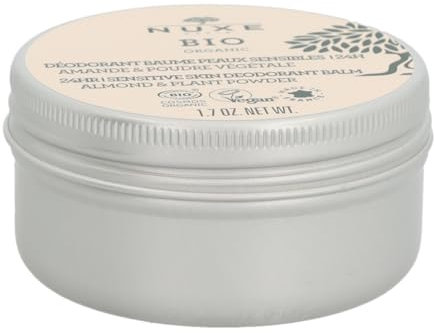 Bio Organic Déodorant Baume Peaux Sensibles 24H 50 Ml