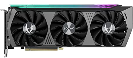 Zotac Carte Graphique Nvidia GeForce RTX 3070 Ti Amp Holo 8Go – ZT-A30710F-10P