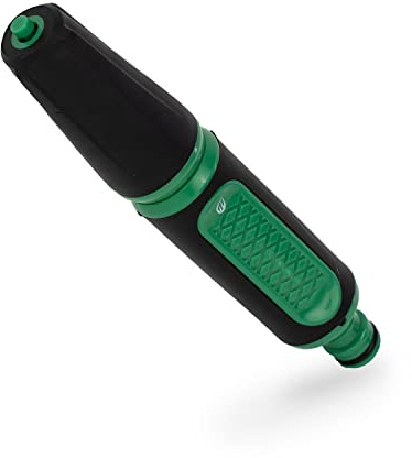 RASENWERK® - Pulvérisateur de jardin réglable en continu - avec fonction d'arrêt - Douche d'eau pour l'arrosage du jardin - Pistolet de pulvérisation pour les besoins d'arrosage les plus divers