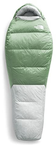 THE NORTH FACE NF0A52E24L0 Green Kazoo Sleeping Bag Unisex Adult Forest Shade-Tin Grey Größe REG