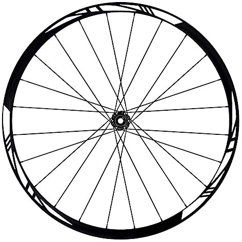 Kit adesivi completo per Cerchi Bici 26''-27,5''-28/29'' Pollici Ruota Bici MTB Bike Stickers qualità scegli colore MTB003 (27,5'' Pollici, 010 Bianco)