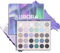 Apooliy Palette di ombretti 30 ombretti pigmentati Matte Shimmer Palette di trucco Glitter a lunga durata impermeabile
