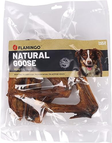 Flamingo Nature Snack GÄNSEFLÜGEL 200G