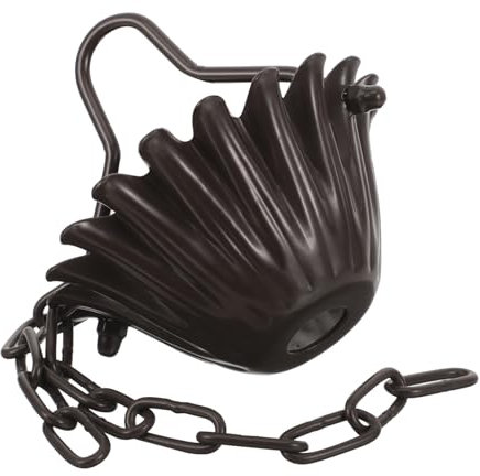 IWOWHERO Catena da Pioggia in Alluminio per Grondaie Esterni Decorativa e Sospesa con Design Drenante per Cortili Portici e Giardini Facile da Installare e Resistente