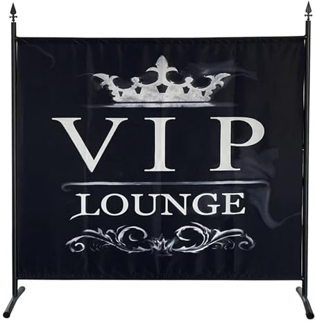 QUICK STAR Paravent VIP Lounge - Divisorio divisorio per balcone, 180 x 178 cm