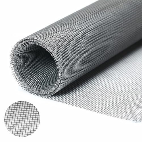 Malla De Alambre Acero Inoxidable 30Cm X 120Cm Malla Mosquitera Metalica Fina, Malla Metalica Fina Diámetro Del Orificio: 1mm, Tela Metalica Para Rejillas Ventilación Rejilla Ventilacion Metálico