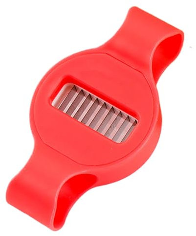 Cortadora de Judías Verdes de Acero Inoxidable - Herramienta Francesa para Cocina Stringer y Trituradora