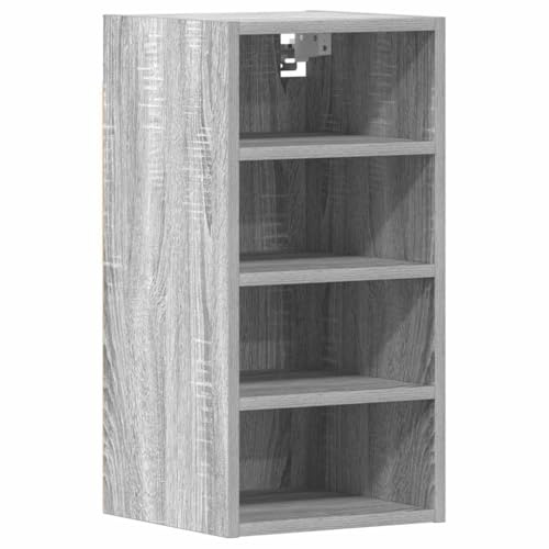 vidaXL Armario Colgante Riga Gris Sonoma 30x29,5x60 cm Madera de ingeniería