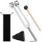128 Hz Stimmgabel Therapie Stimmgabel, Frequency Aluminiumlegierung Chakra Stimmgabel, 128 Hz Medizinisch Tuning Fork Set Tuning Fork Medical für Klangtherapie Heilung, DNA Reparatur Heilung