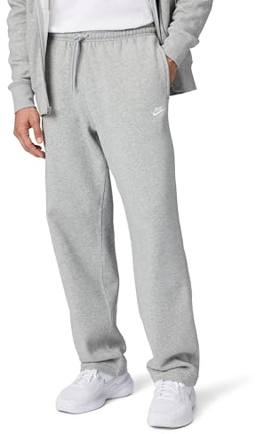 Nike Club fleece-byxor med öppen fåll (herr), FN3730