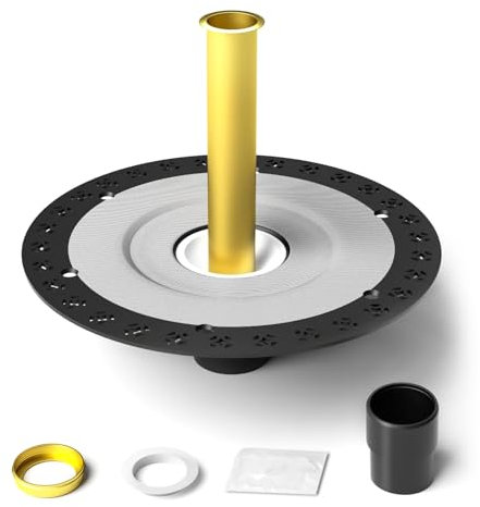 Ensemble de vidange de baignoire autoportante industrielle avec tuyau en laiton Accessoires de plomberie pour améliorer et longévité