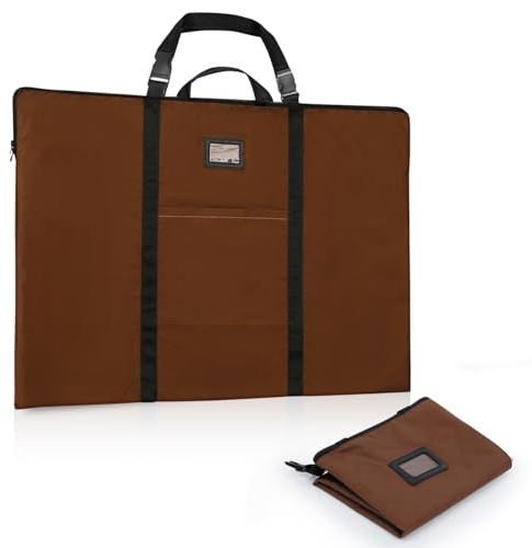WISEPRO A1 Art Portfolio Case, Art Folder Carry Case (24 x 36)