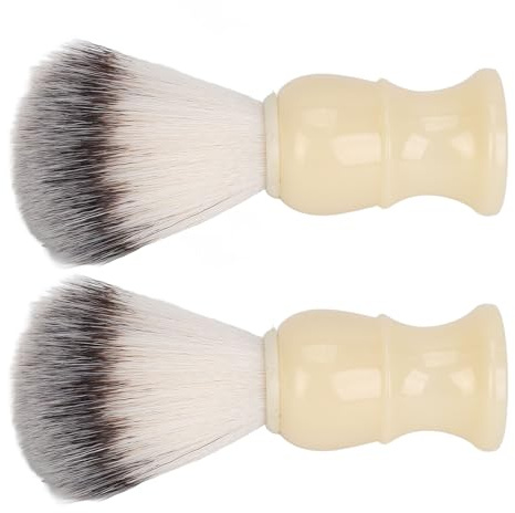 Generic Brosse de Savon à Barbe, séché Rapide 2 Morceaux de Mousse de Barbe pour la Maison