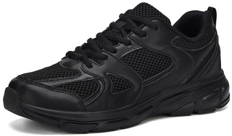 KKTOTO Walking Trainers Womens Running Shoes Breathable Mesh Sneaker Sports Gym Shoes