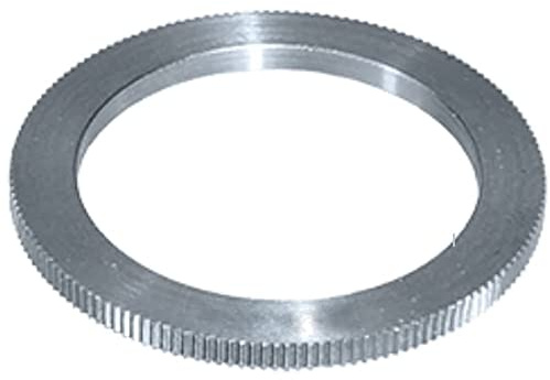 Karnasch 111630575 - Anelli di riduzione, sabbiato, granulato esterno, regolazione H7, diametro esterno 50 mm, diametro interno 32 mm, spessore 3,0 mm