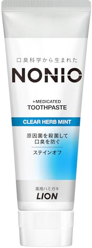 Nonio Medicated Toothpaste 130g - Crear Herb Mint