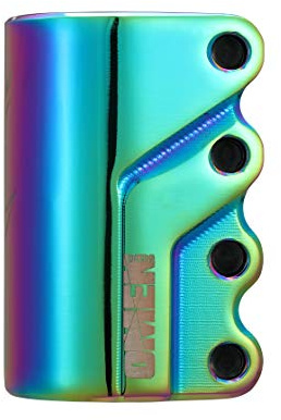 Blunt Collier de Serrage Trottinette Clamp 4 Bolts Omen SCS oilslick