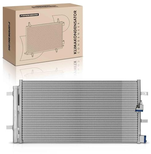 Frankberg Kondensator Klimaanlage Kompatibel mit A4 8K2 8K5 8KH B8 2007-2012 A5 8T3 2007-2012 A5 Cabriolet 8F7 2009-2012 A6 4G2 4GC 4GH 4GJ 4G5 4GF 2010-2018 Replace# 8K0260403AB