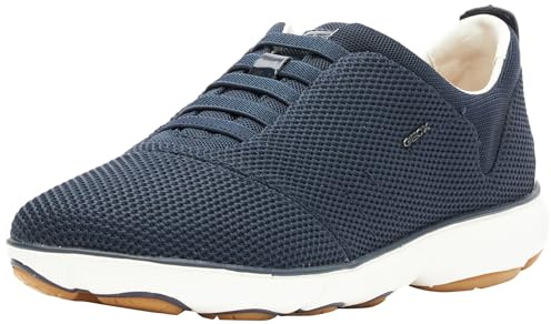Geox D Nebula C, Sneaker Donna, Blu (Navy 7T14), 40 EU