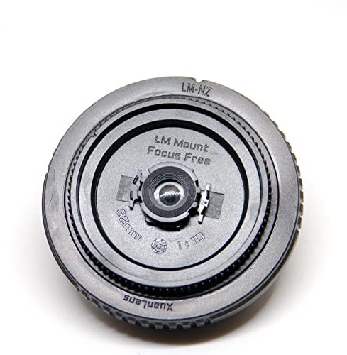 Z Mount Pancake Lens 32mm F/10 Focus Free Lens Compatible with Z Mount Cameras(Z5,Z6,Z7,Z9,ZFC,Z30,Z50.)