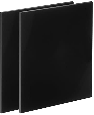 sourcing map Welding Lens Shade 11 Glass 2 EACH 3.5 x 4.3 Replacement Welding Lens Hardened Glass Black Darkening Filter Plate for Welding Helmet, Black