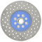 VENJELD Disque Diamant 125mm Double Face Coupe et Meulage Lame Scie pour Granit Porcelaine Carreaux Pierre Artificielle Marbre Béton avec Filetage M14