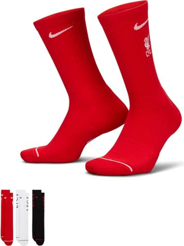 Nike Liverpool Everyday Socken (3 Paar), FD1403