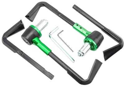 Protector Bromshandtag 1 Par 22MM Universal Motorcykel Modifieringsdelar Skydd Stång Bromsar Handskydd Moto Broms Kopplingshandtag Skydd